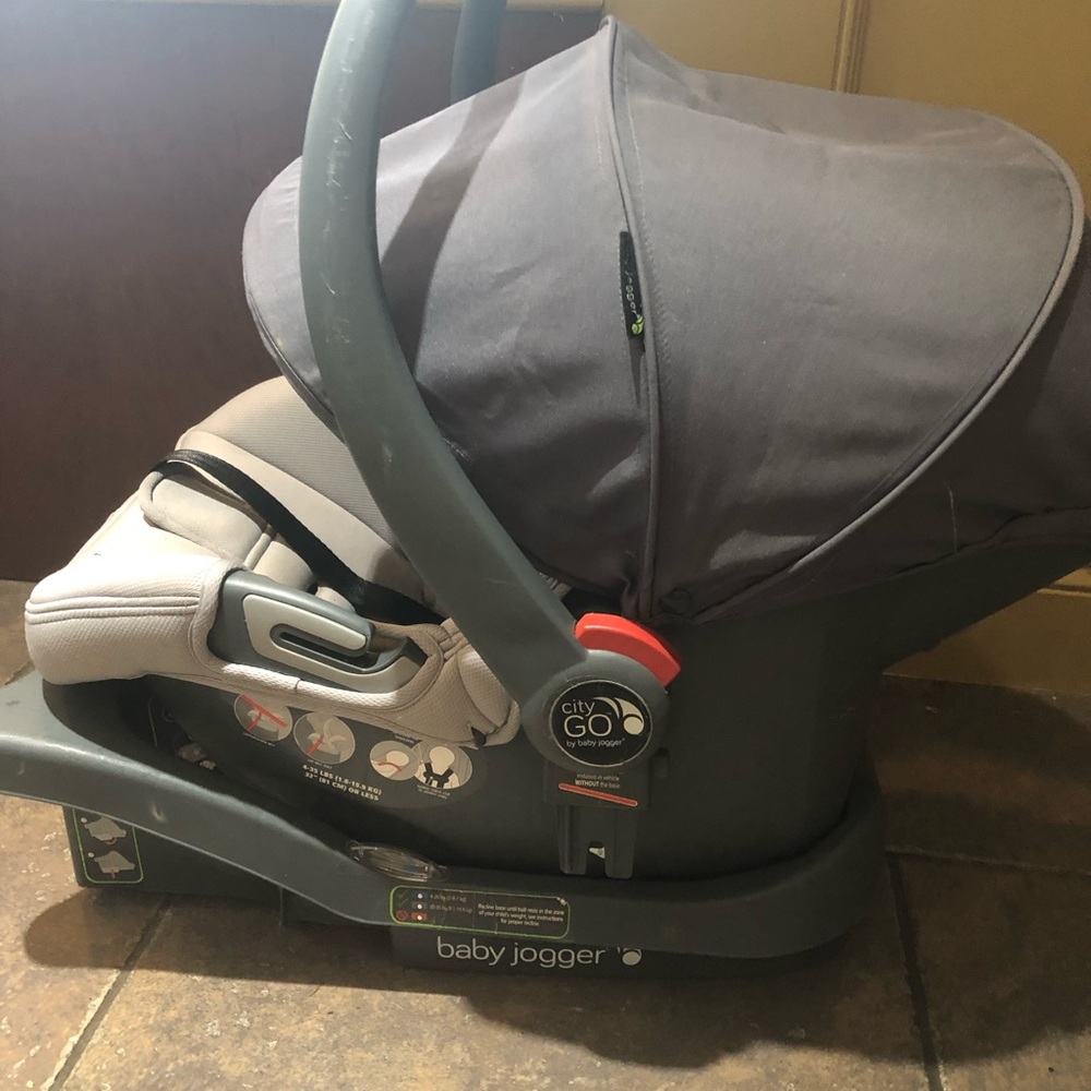 Baby jogger city go infant car seat